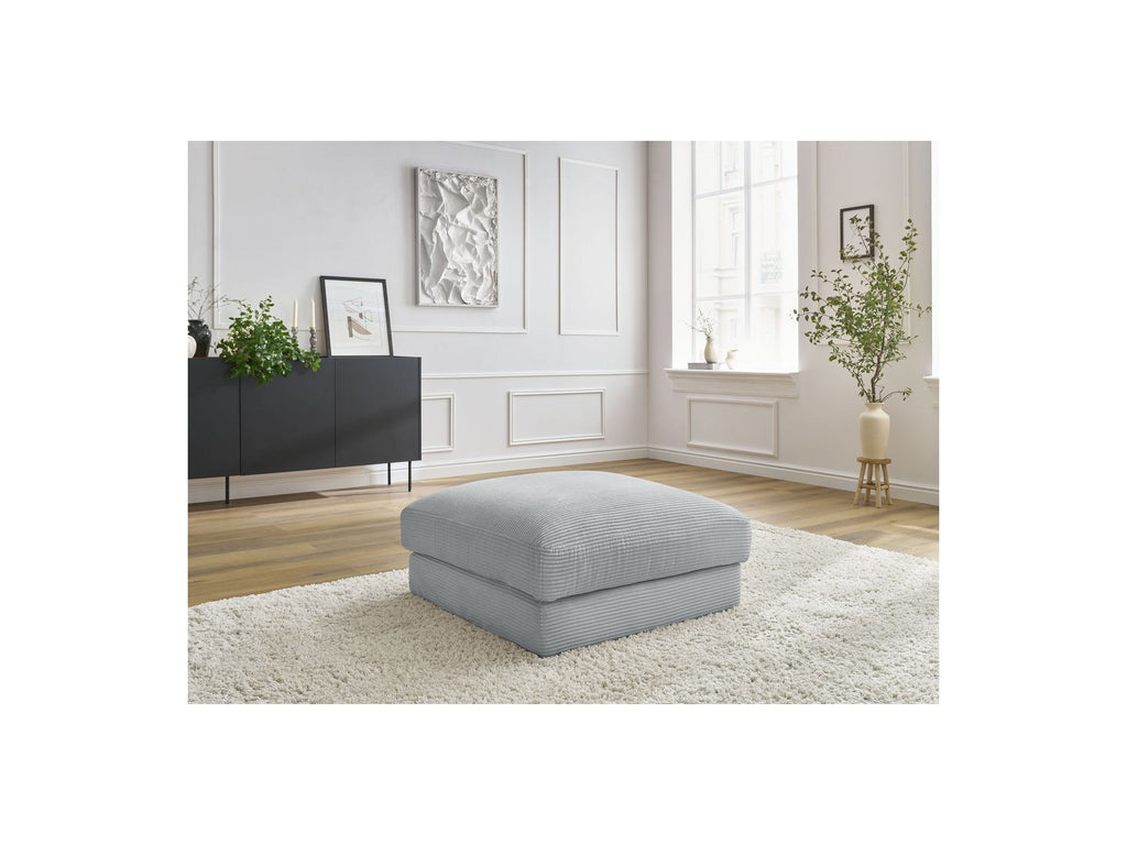 Footstool - Leonard - Corduroy