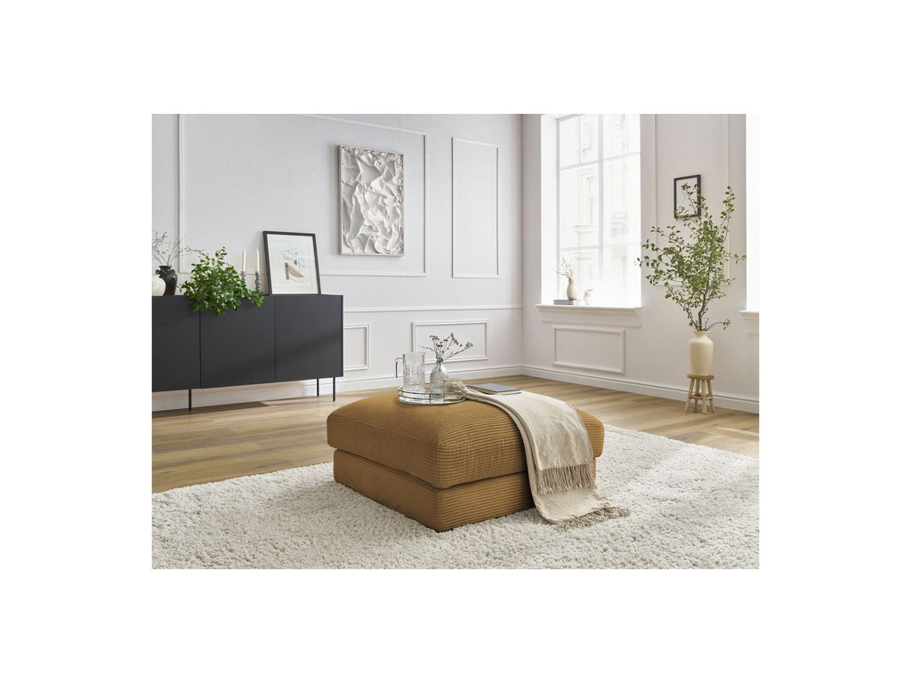Footstool - Leonard - Corduroy