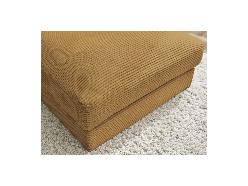 Footstool - Leonard - Corduroy