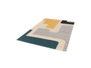 Tapis Poils Ras Monique Motif Abstrait