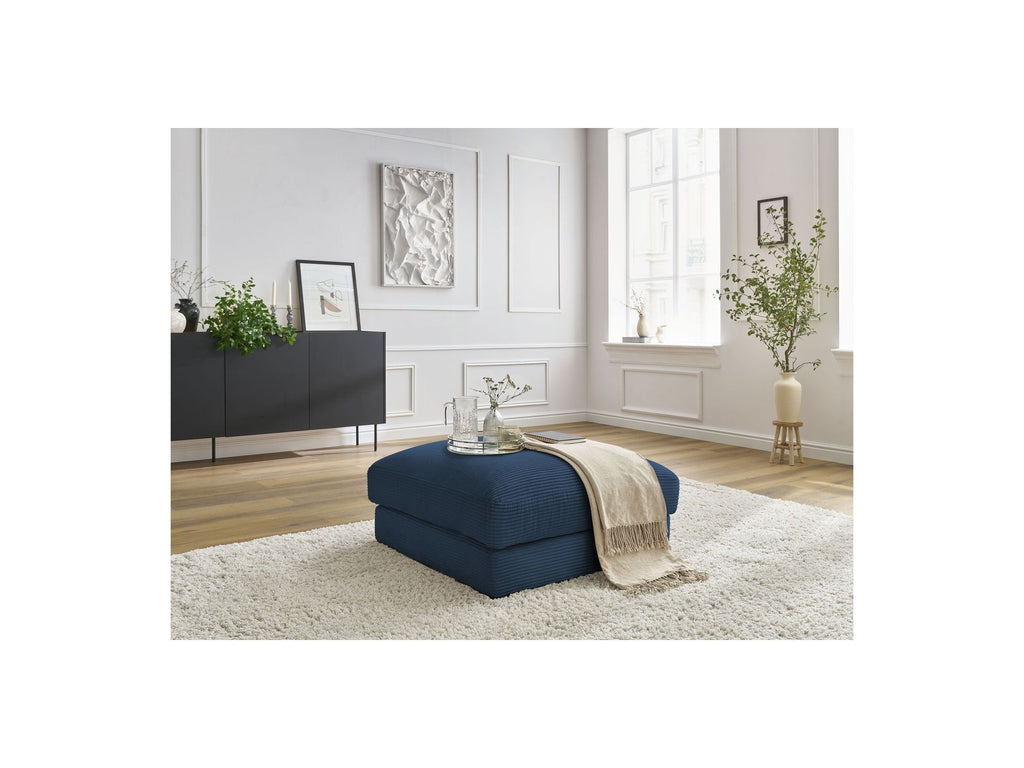 Footstool - Leonard - Corduroy