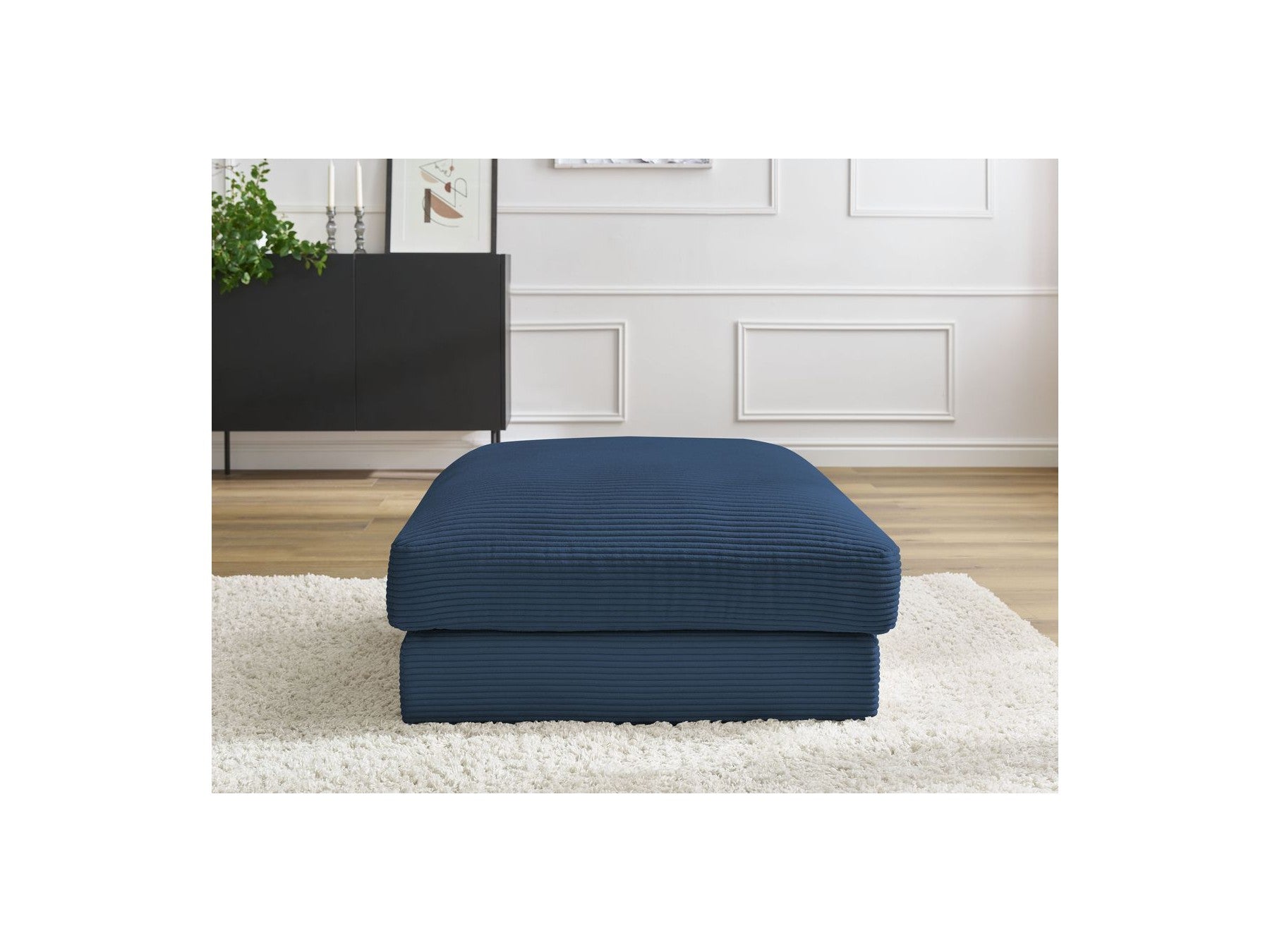 Footstool - Leonard - Corduroy