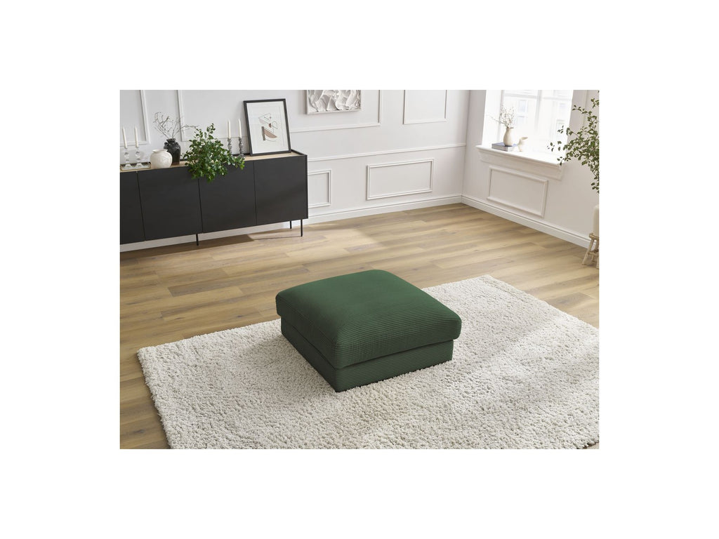 Footstool - Leonard - Corduroy