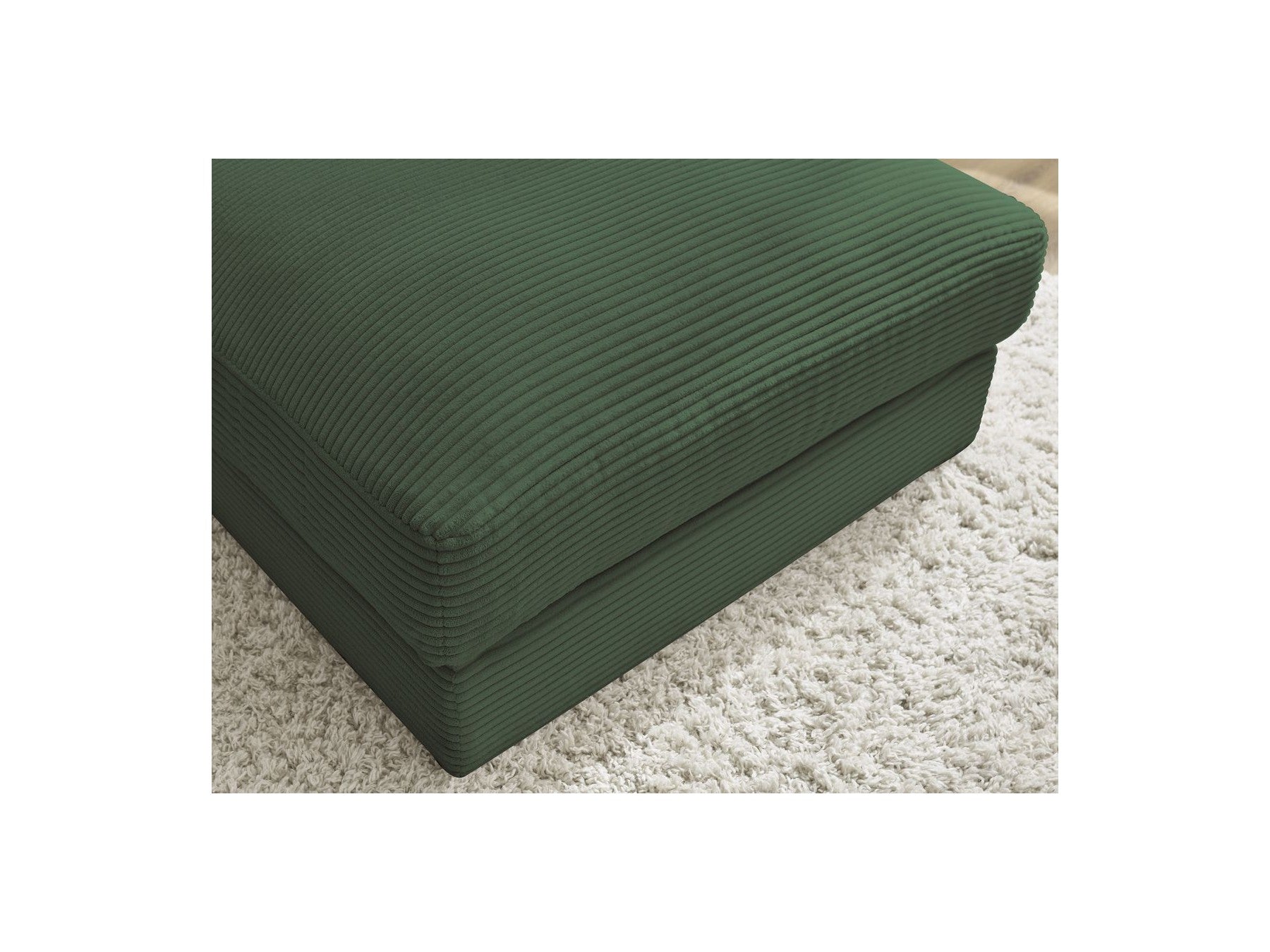 Footstool - Leonard - Corduroy
