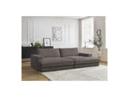 Fixed Straight 4-Seater Deep-Seat Sofa - Leonard - Corduroy