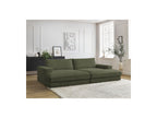 Fixed Straight 4-Seater Deep-Seat Sofa - Leonard - Corduroy