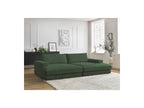 Fixed Straight 4-Seater Deep-Seat Sofa - Leonard - Corduroy
