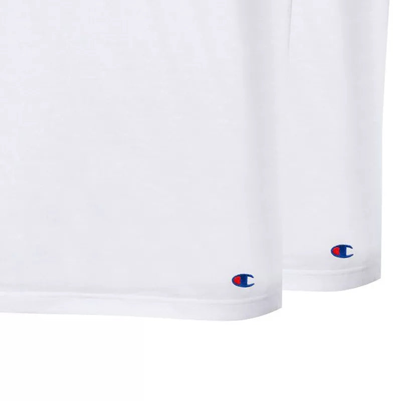 Pack De 2 T-Shirt Champion Ts Vn - Blanc