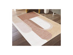 Nadine - Tapis Poils Ras - Motif Abstrait