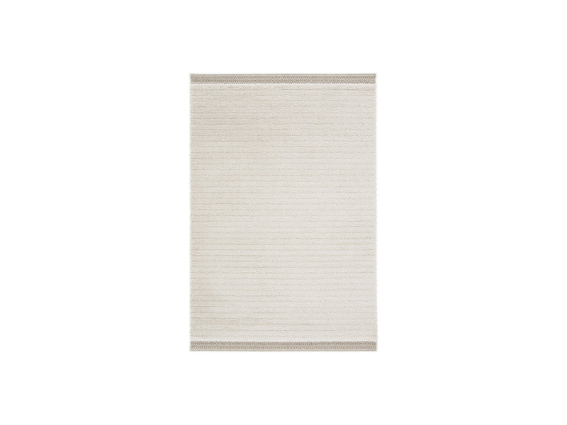 Nubio - Tapis Poils Ras - Motif Graphique
