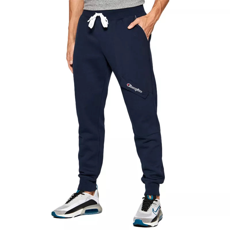 Pantalon De Survêtement Champion Rib Cuff - Bleu