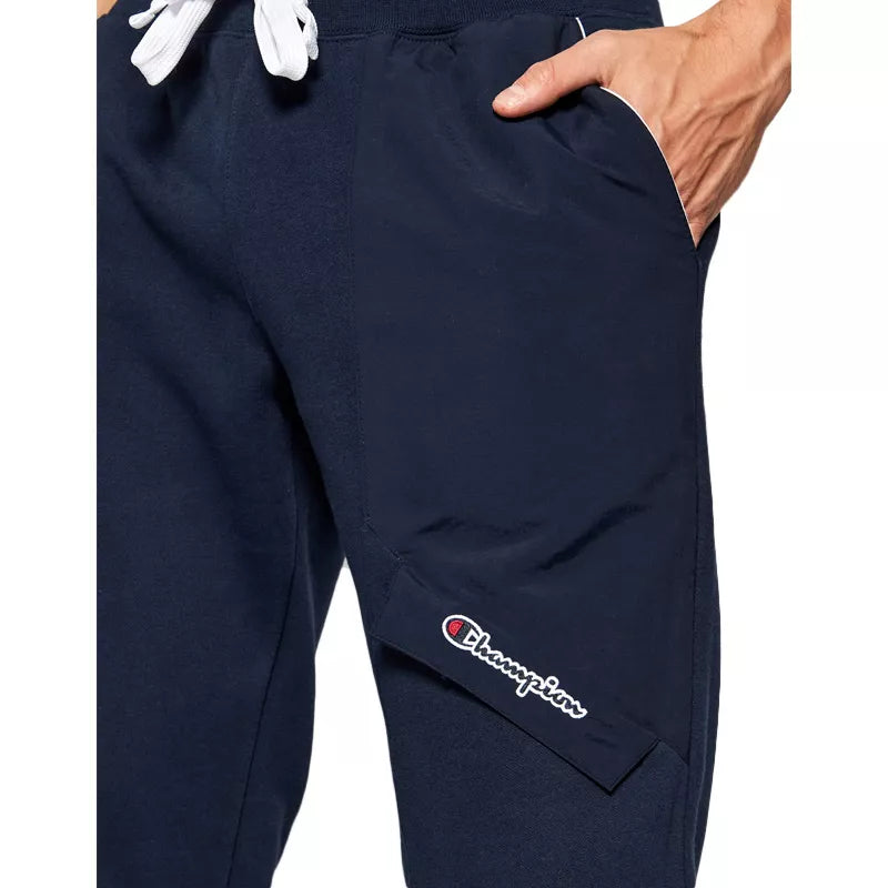 Pantalon De Survêtement Champion Rib Cuff - Bleu