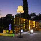 Standy - Wireless Floor Lamp - Polyethylene - Gray