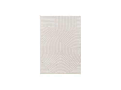 Tapis Poils Ras Odile Motif Abstrait