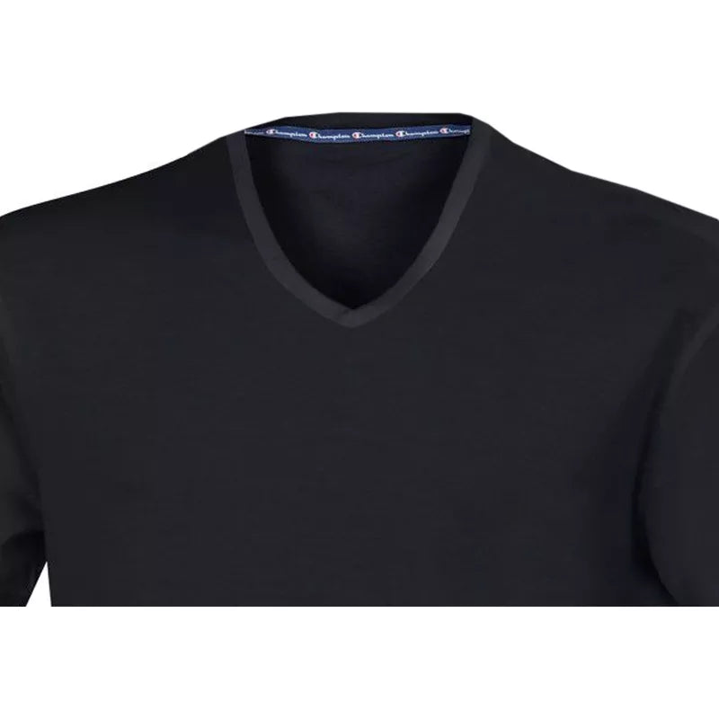 Pack De 2 T-Shirt Champion Ts Vn - Noir