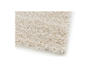 Tapis Poils Ras Pascale - Motif Abstrait - Beige