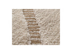 Rachida - Tapis Poils Ras - Motif Graphique - Beige