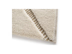 Rachida - Tapis Poils Ras - Motif Graphique - Beige