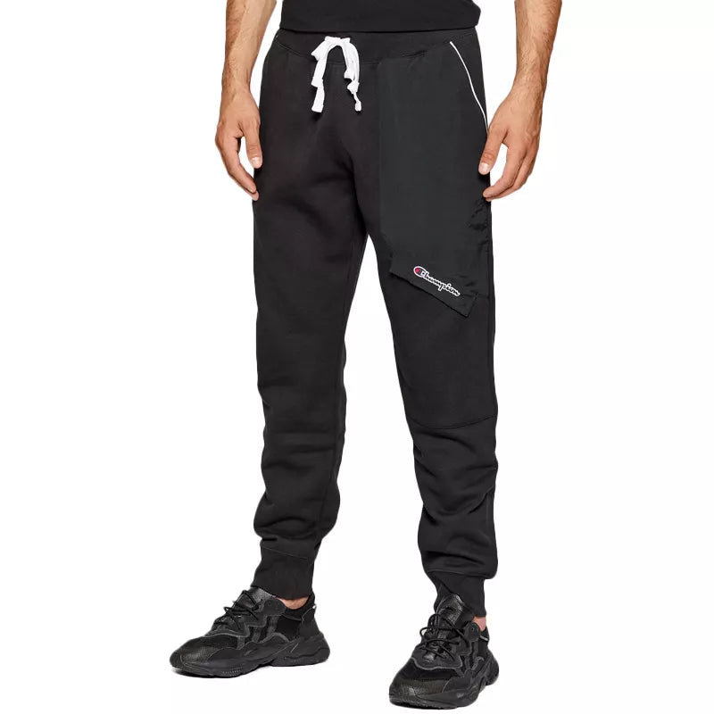 Pantalon De Survêtement Champion Rib Cuff - Noir
