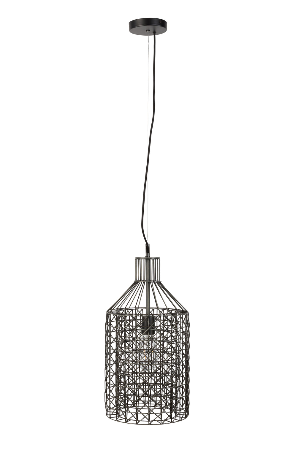 Jim Haute - Pendant Lamp - Iron - Black/Silver
