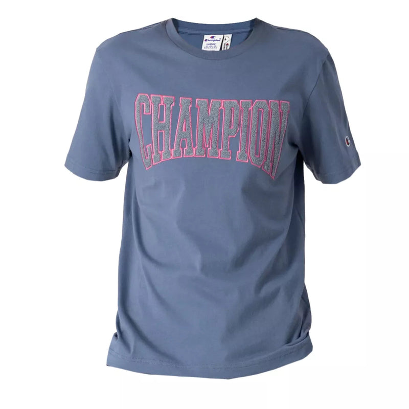 T-Shirt Champion - Bleu