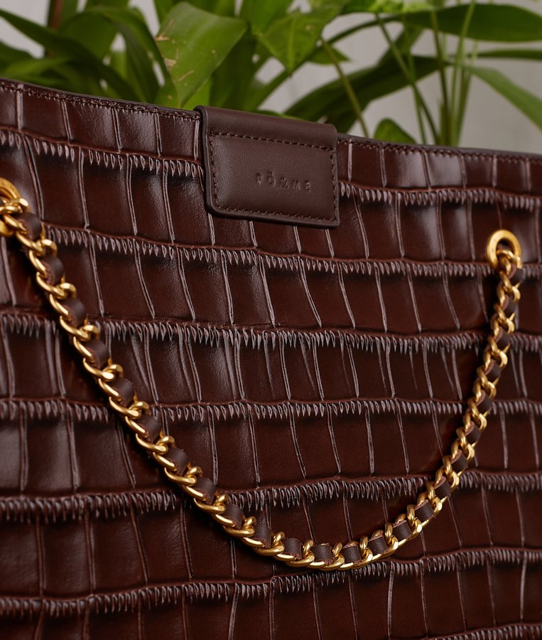 Fauve Amoureuse Croco Large