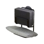 Double Sponge Holder - Tower - Black