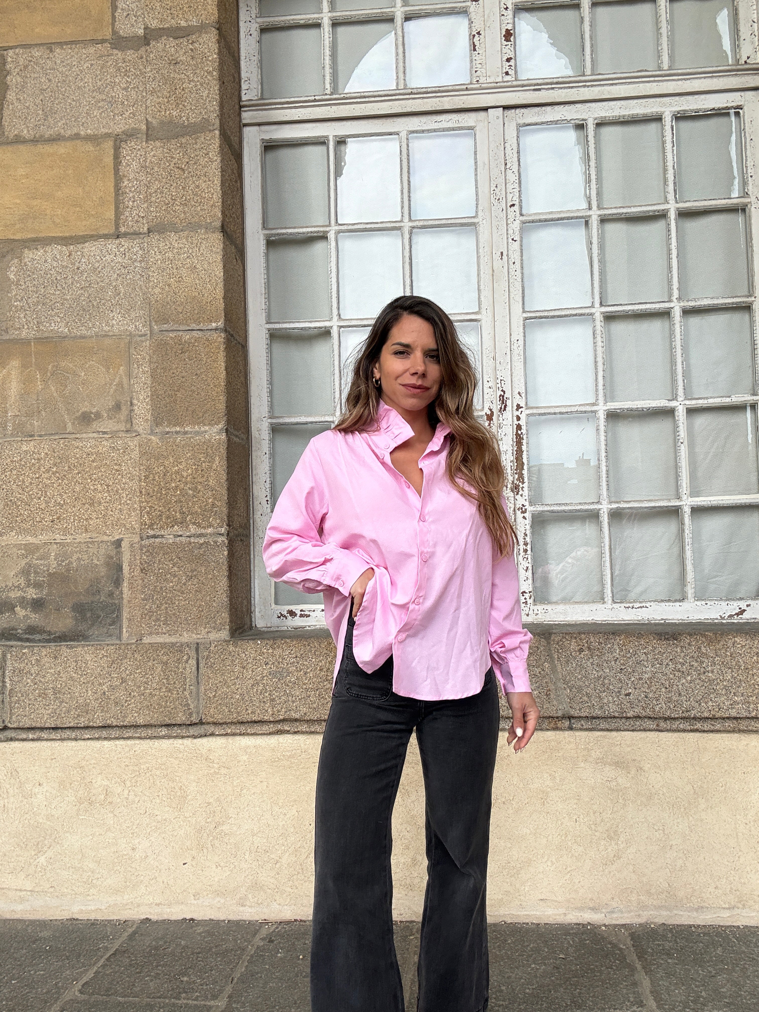 Camisa Cuello Rosalía