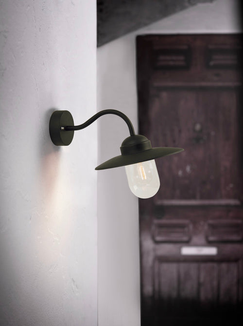 Luxembourg wall lamp - Black