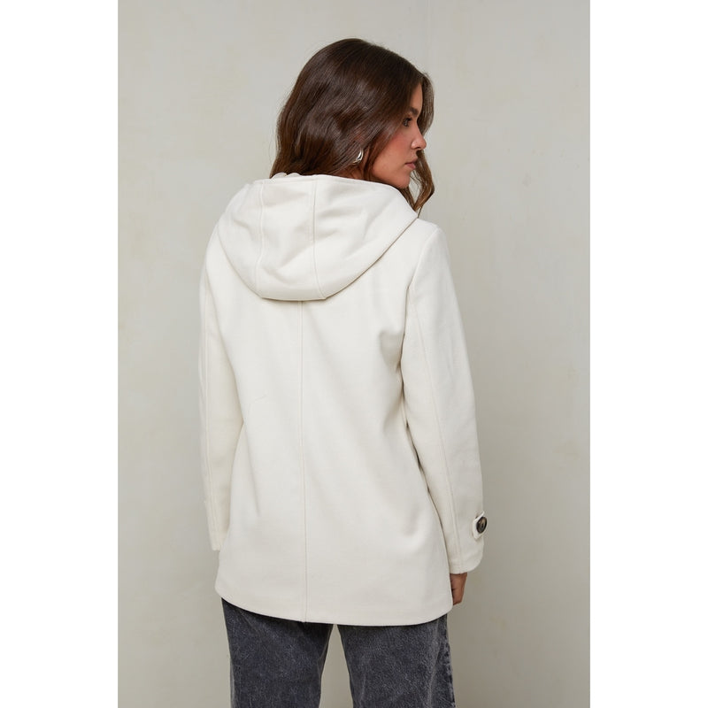 Manteau - Ecru