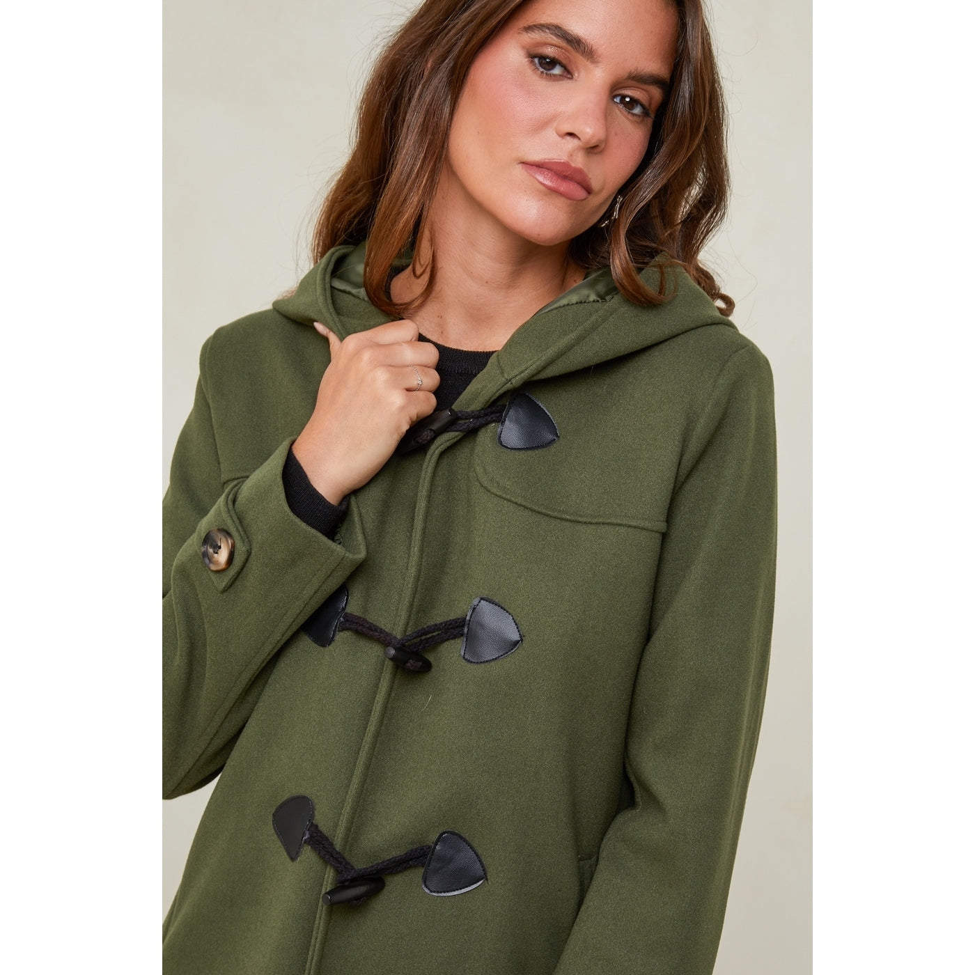 Manteau - Kaki