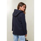 Coat - Navy