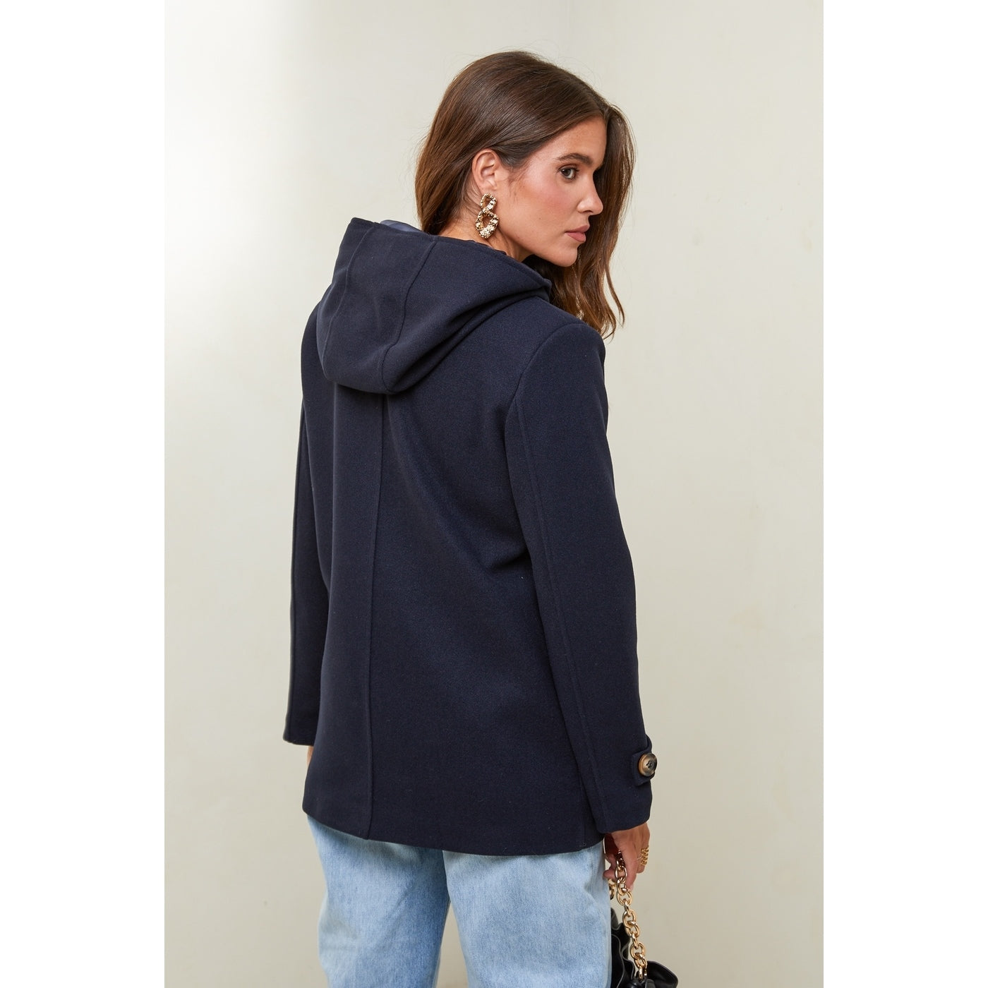 Coat - Navy