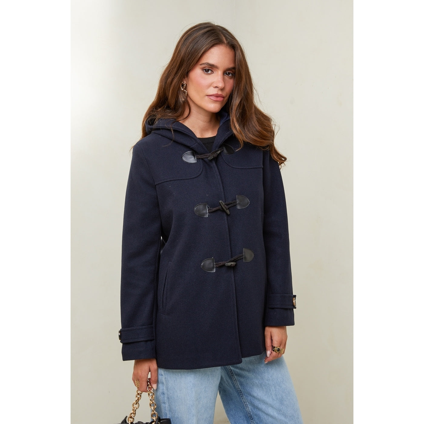 Coat - Navy