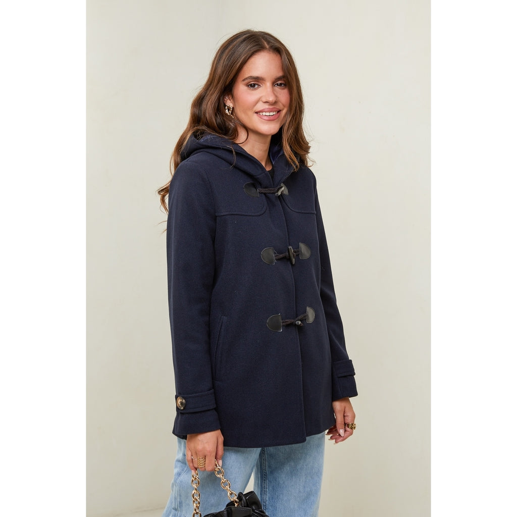Coat - Navy