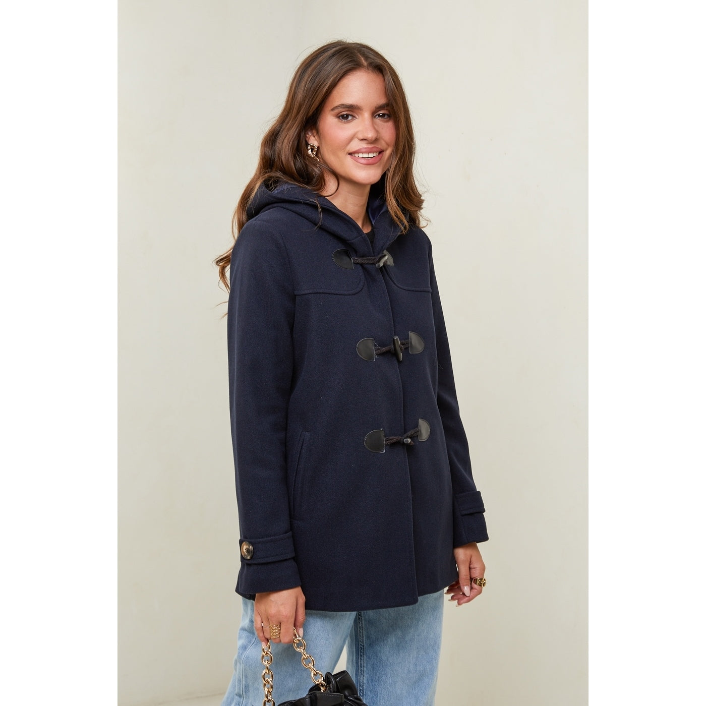 Coat - Navy