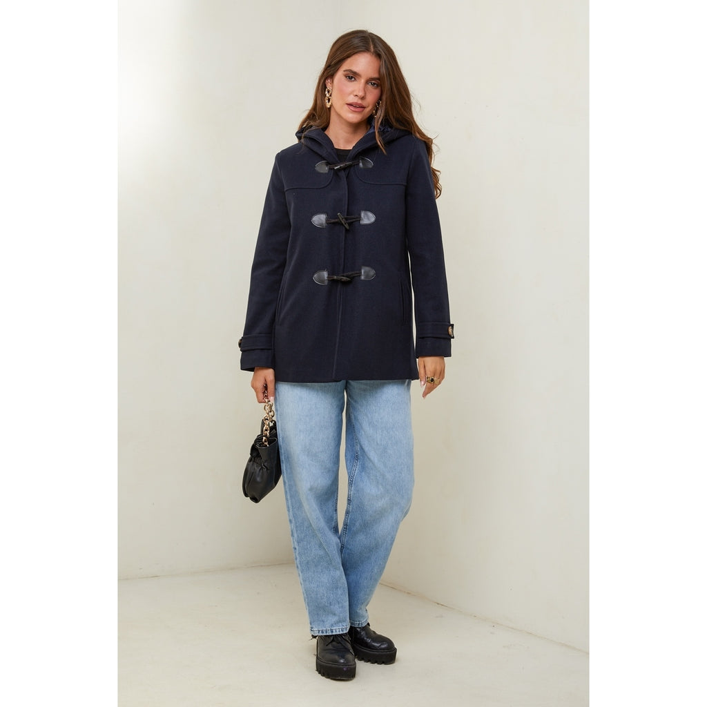 Coat - Navy