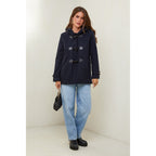 Coat - Navy