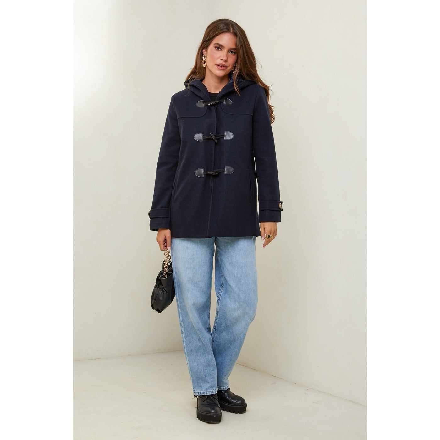 Coat - Navy