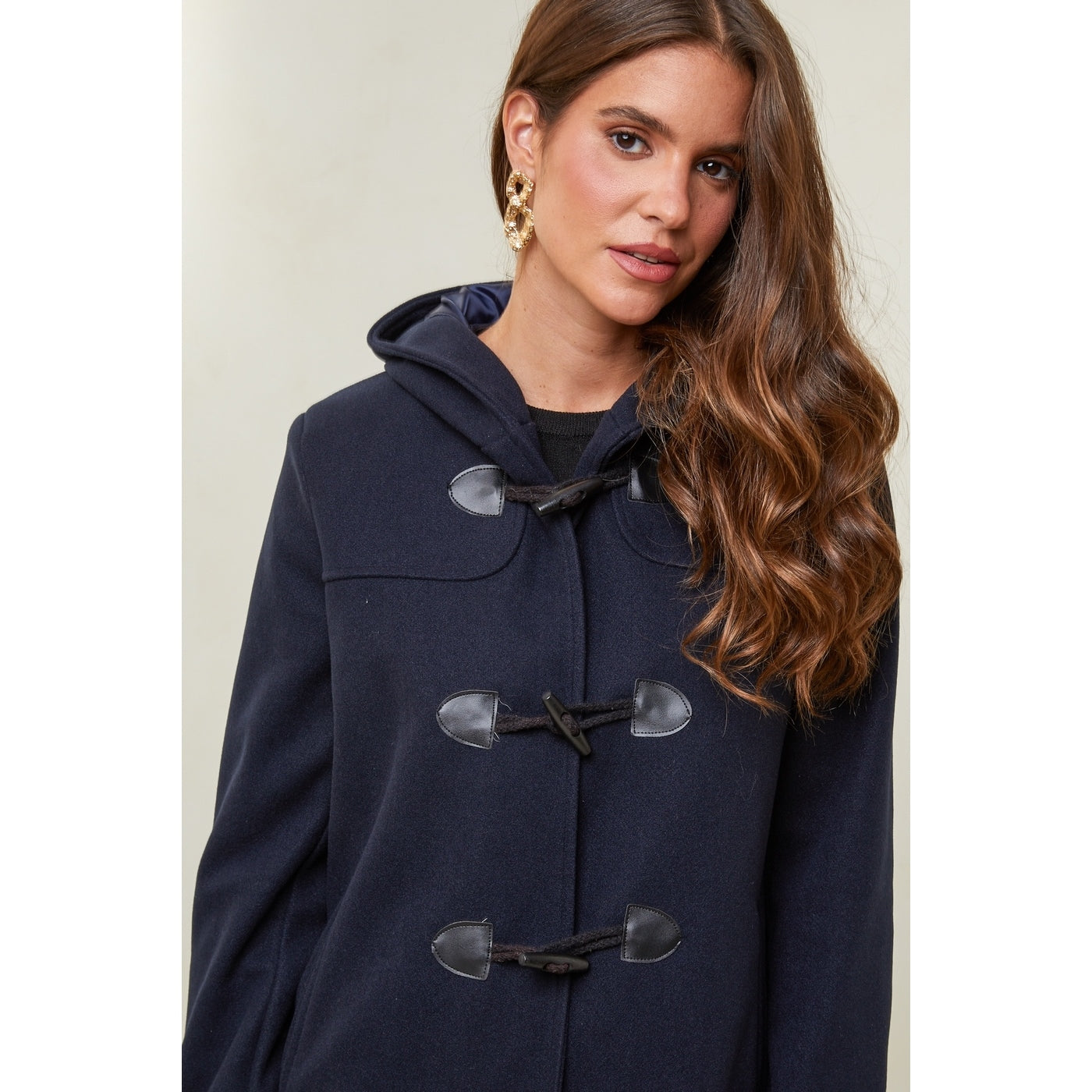 Coat - Navy