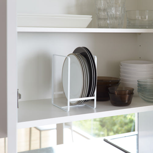 Organisateur De Plats Tower - Blanc