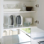 Organisateur De Plats Tower - Blanc