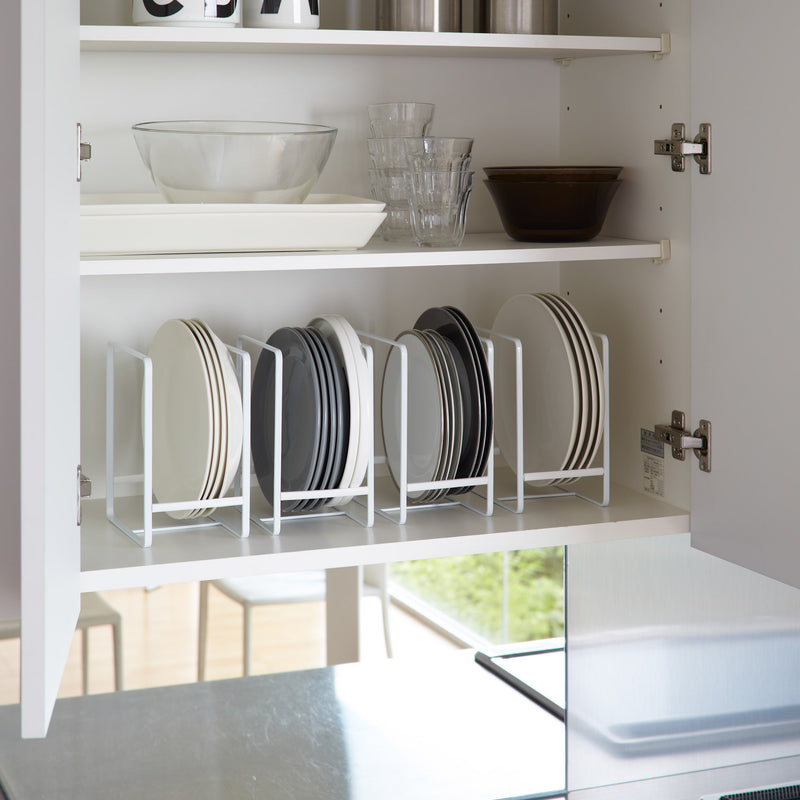 Organisateur De Plats Tower - Blanc