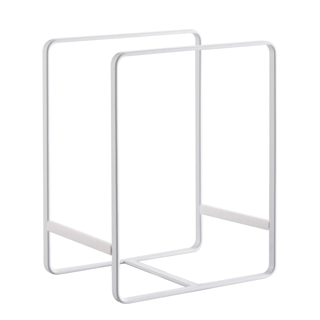 Organisateur De Plats Tower - Blanc