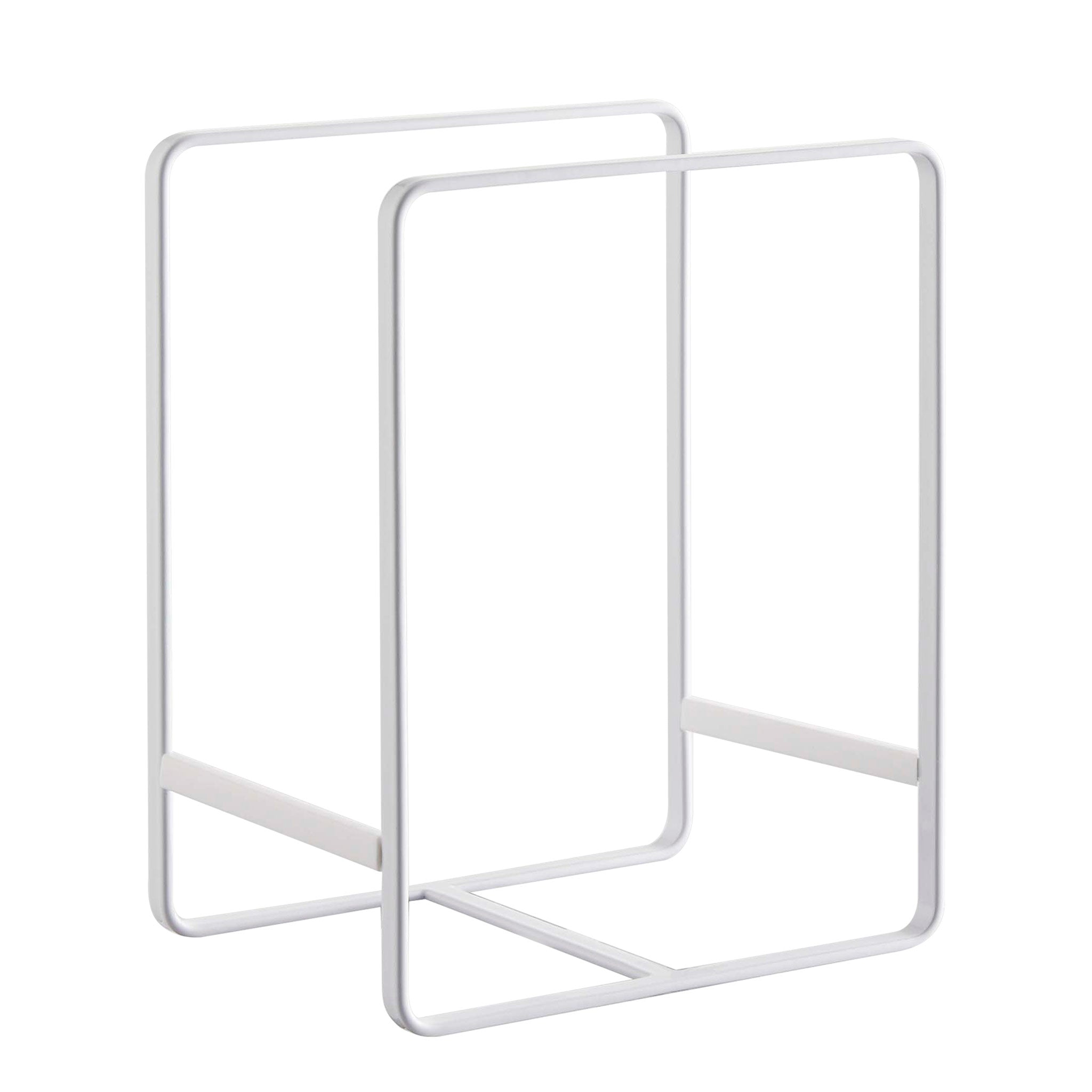 Organisateur De Plats Tower - Blanc