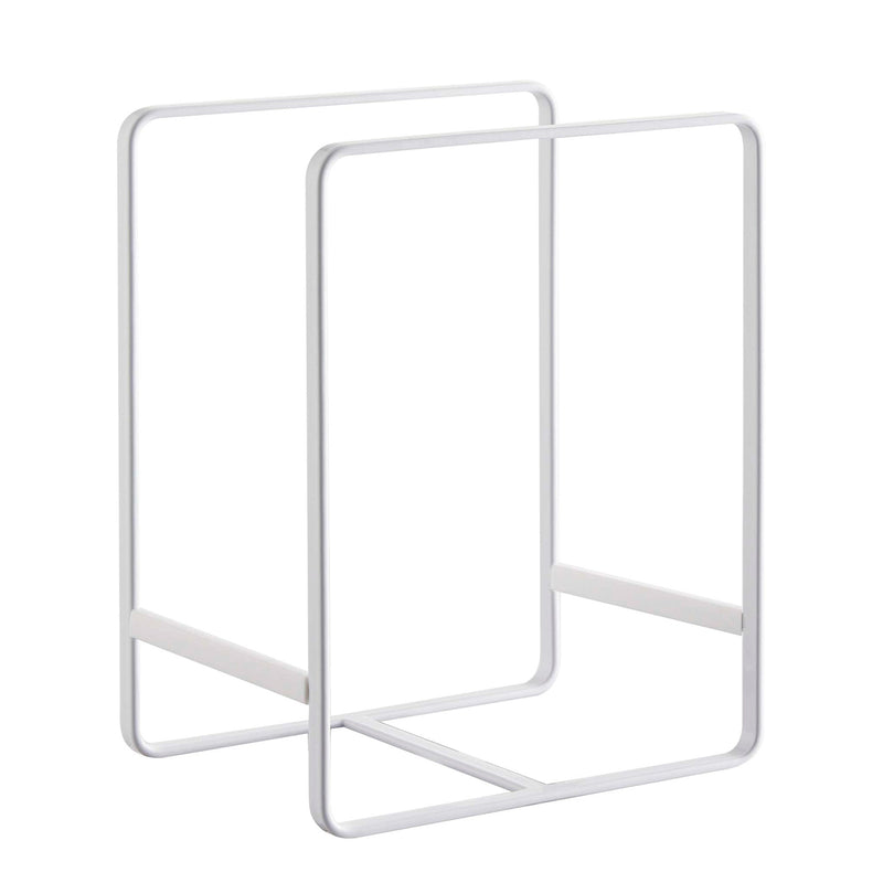 Organisateur De Plats Tower - Blanc