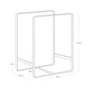 Organisateur De Plats Tower - Blanc