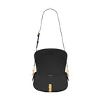 Saint Laurent - Voltaire Half-Moon Crossbody Bag - Women - Black