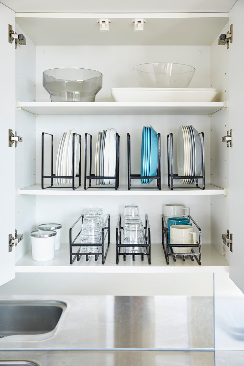 Organisateur De Plats - Tower - Noir