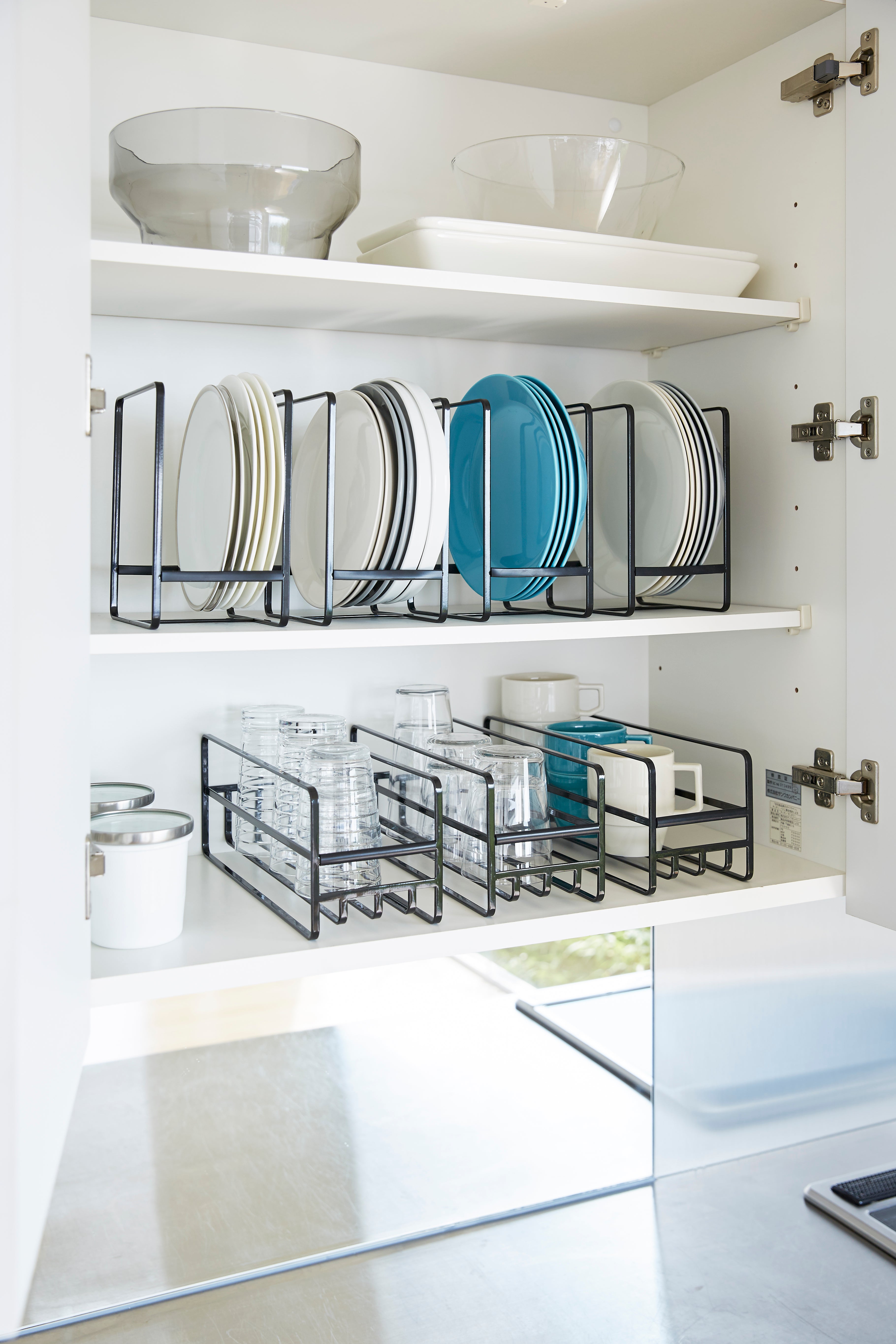 Dish Organiser - Tower - Black